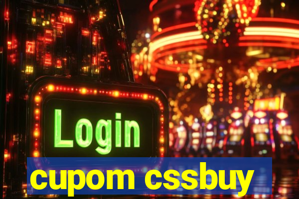 cupom cssbuy