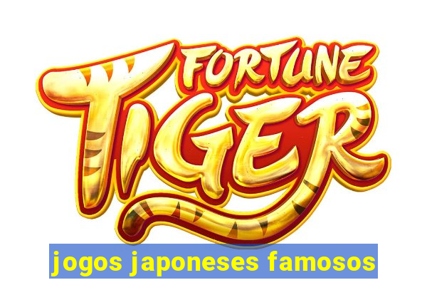 jogos japoneses famosos