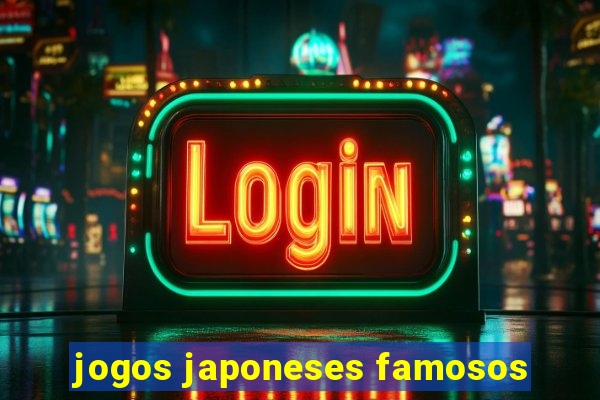 jogos japoneses famosos