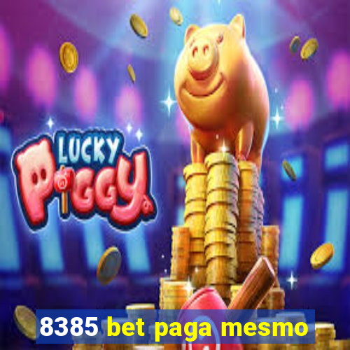 8385 bet paga mesmo