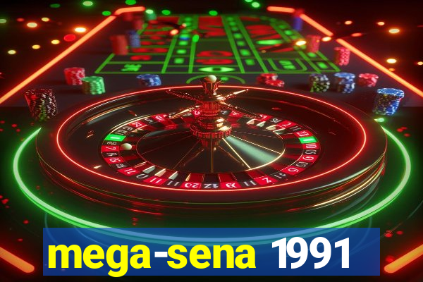 mega-sena 1991