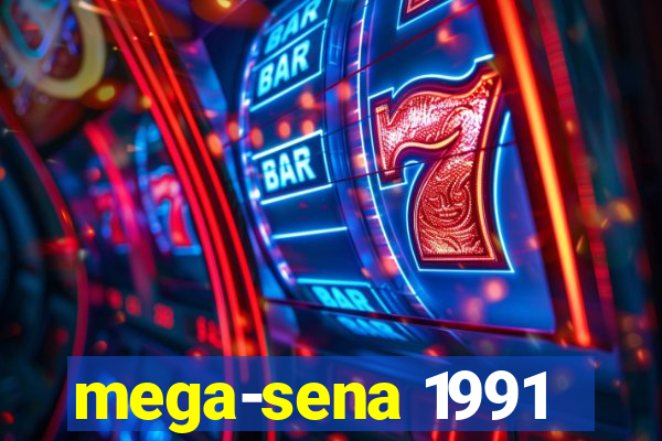 mega-sena 1991