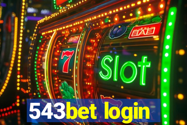 543bet login