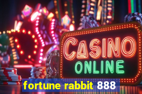 fortune rabbit 888