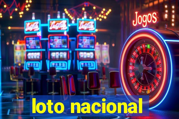 loto nacional