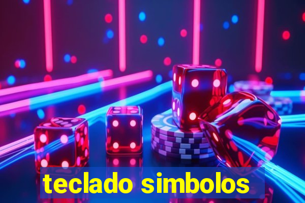 teclado simbolos