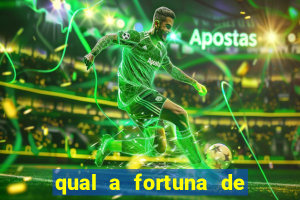 qual a fortuna de paulinho, do roupa nova