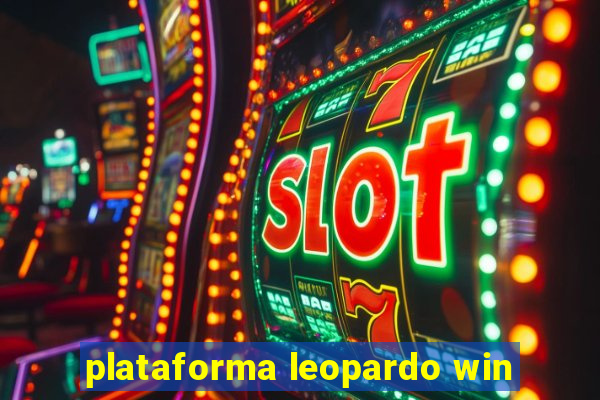 plataforma leopardo win