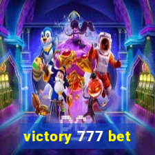 victory 777 bet