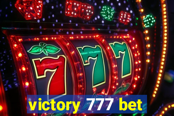 victory 777 bet