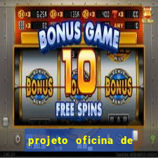 projeto oficina de jogos educativos