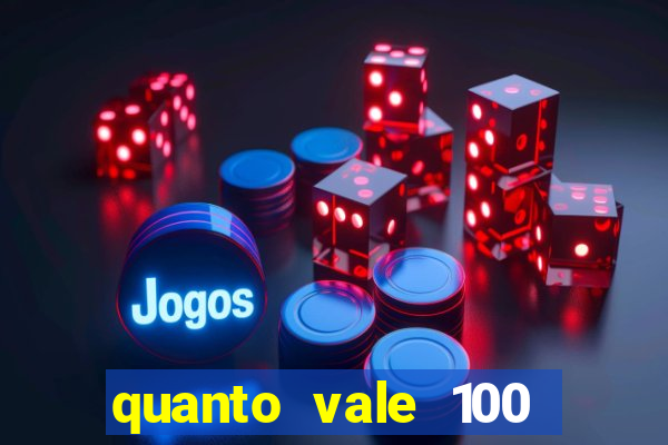 quanto vale 100 pesos argentinos em real