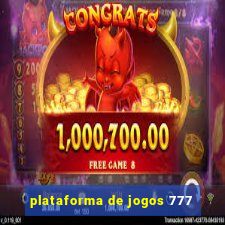 plataforma de jogos 777