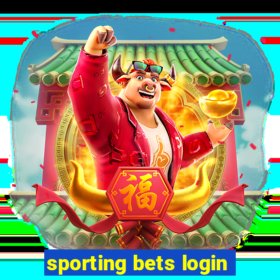 sporting bets login