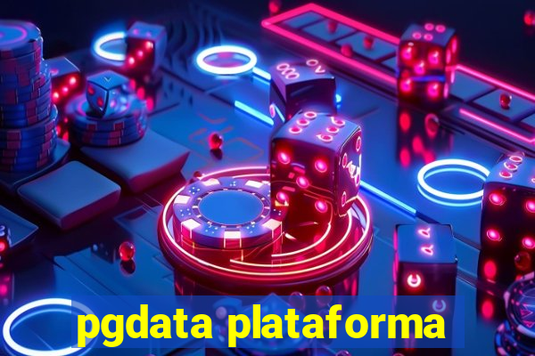 pgdata plataforma