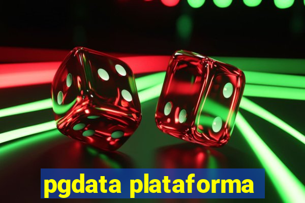 pgdata plataforma