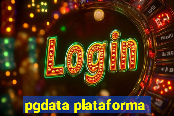 pgdata plataforma