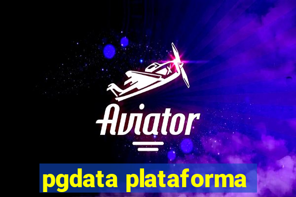 pgdata plataforma