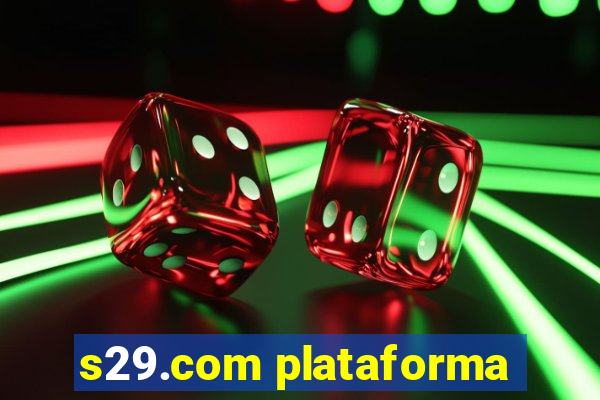 s29.com plataforma