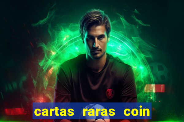 cartas raras coin master 2024