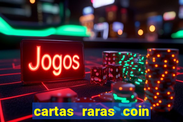 cartas raras coin master 2024