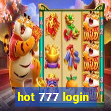 hot 777 login