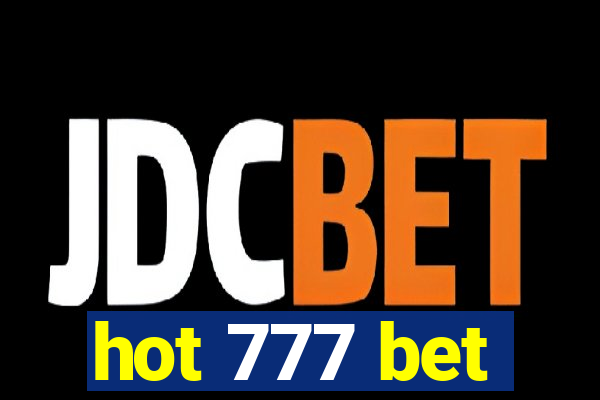 hot 777 bet