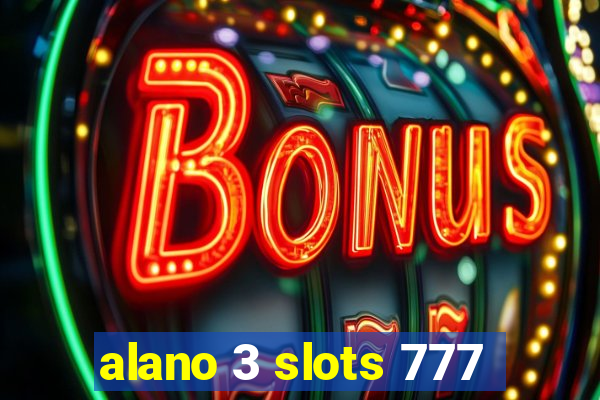 alano 3 slots 777