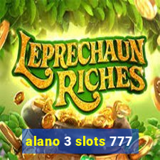 alano 3 slots 777