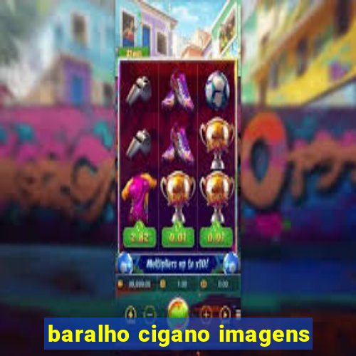 baralho cigano imagens