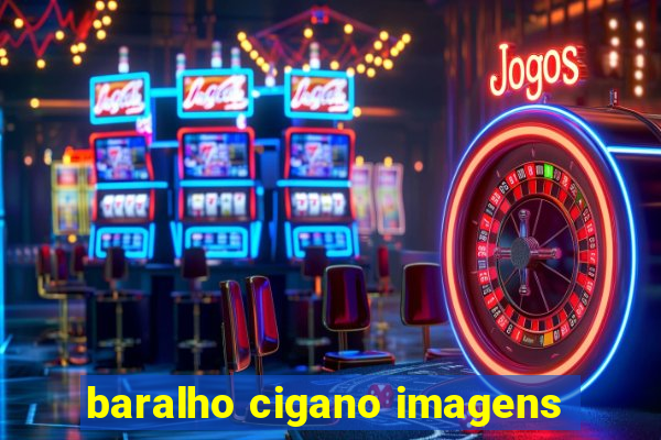 baralho cigano imagens