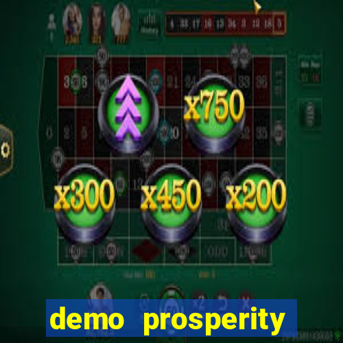 demo prosperity fortune tree pg soft