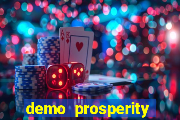 demo prosperity fortune tree pg soft