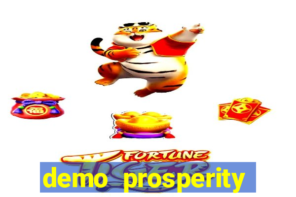 demo prosperity fortune tree pg soft