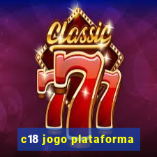 c18 jogo plataforma