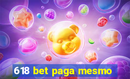 618 bet paga mesmo