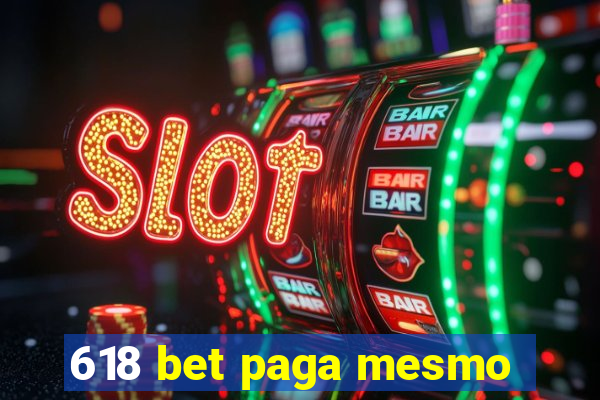 618 bet paga mesmo