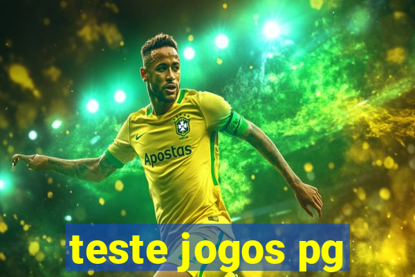 teste jogos pg