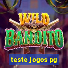 teste jogos pg