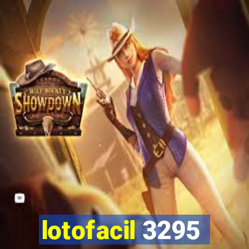 lotofacil 3295