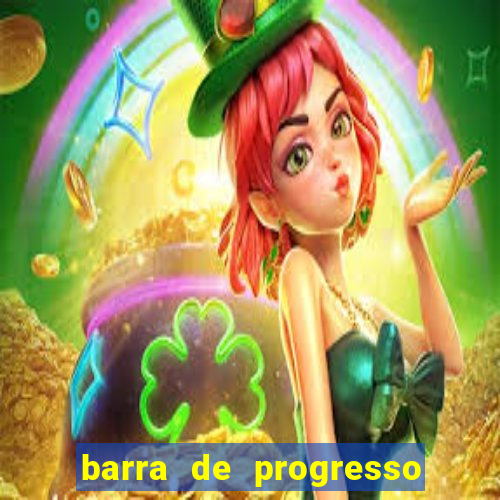 barra de progresso 99 blaze o que significa