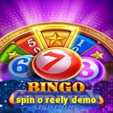 spin o reely demo