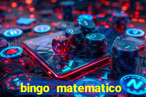 bingo matematico para ensino medio