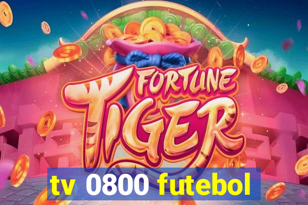 tv 0800 futebol