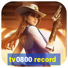 tv0800 record