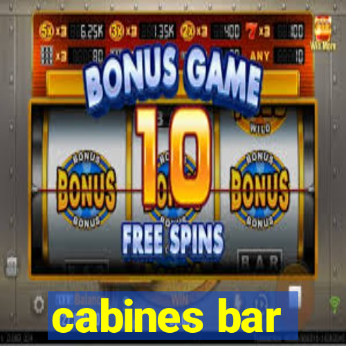 cabines bar