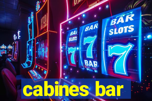 cabines bar