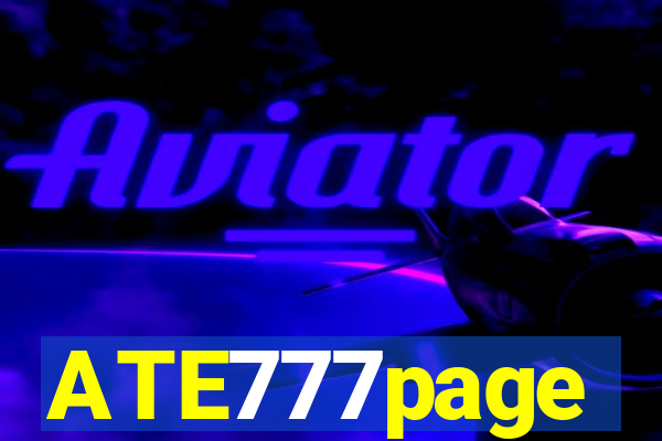 ATE777page