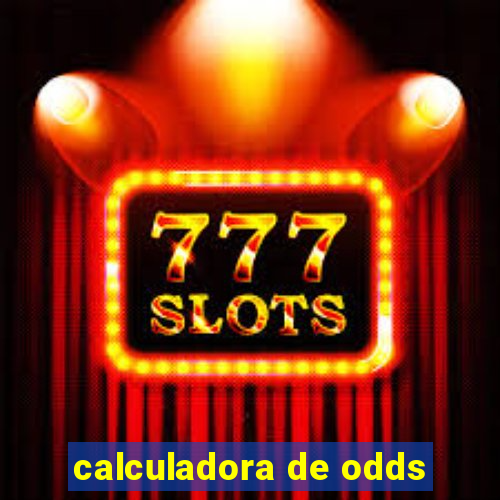 calculadora de odds