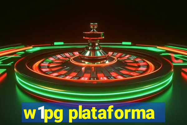 w1pg plataforma